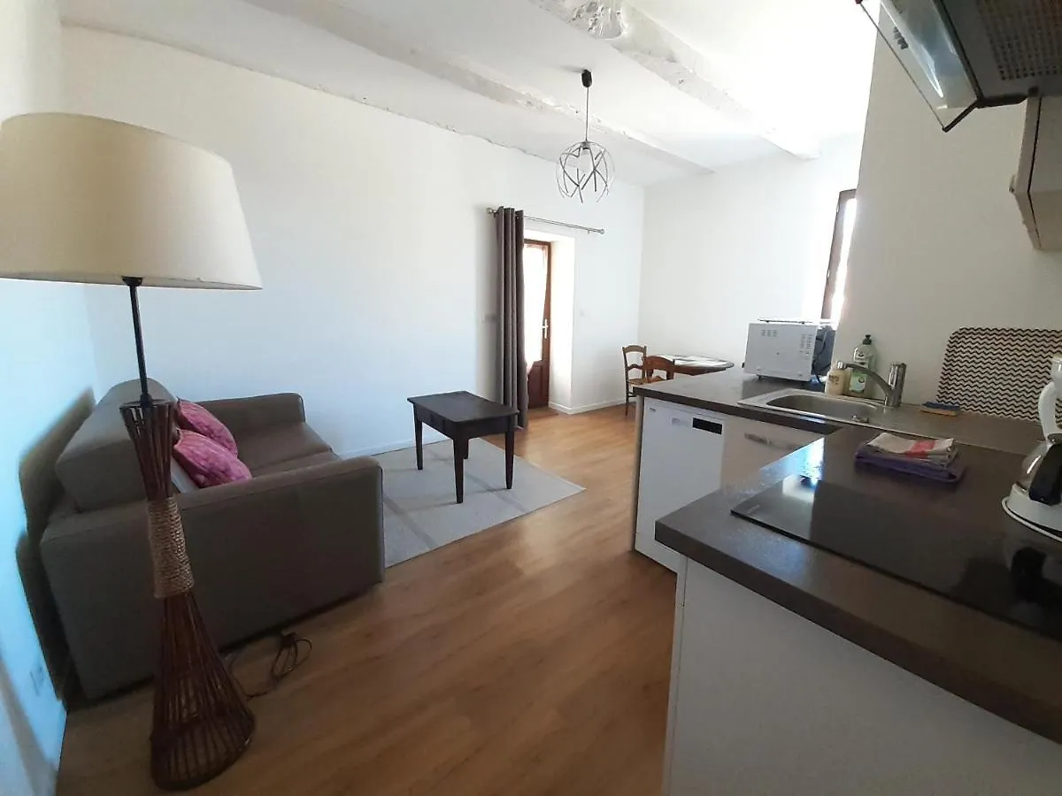 Guest house Appartements - Charme, Jardin Et Vue Imprenable En Plein Coeur De St-Cirq France