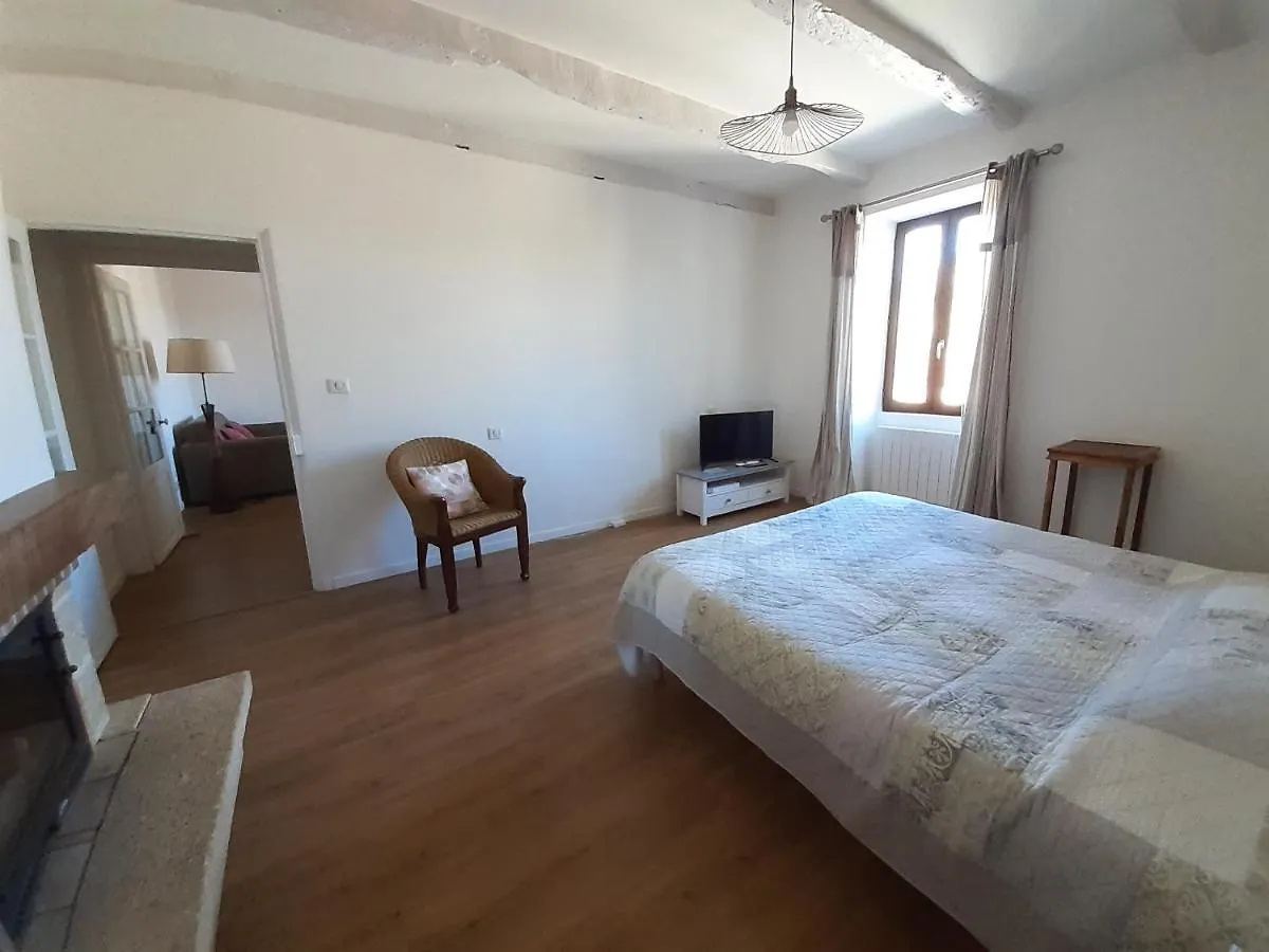 Appartements - Charme, Jardin Et Vue Imprenable En Plein Coeur De St-Cirq Frankreich