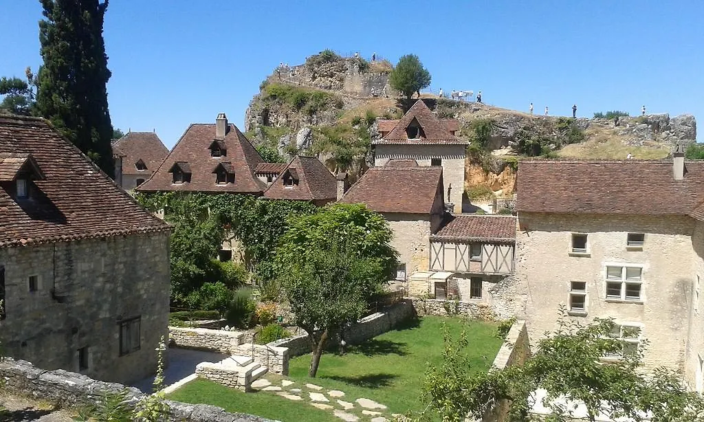 Appartements - Charme, Jardin Et Vue Imprenable En Plein Coeur De St-Cirq Gasthof Saint-Cirq-Lapopie