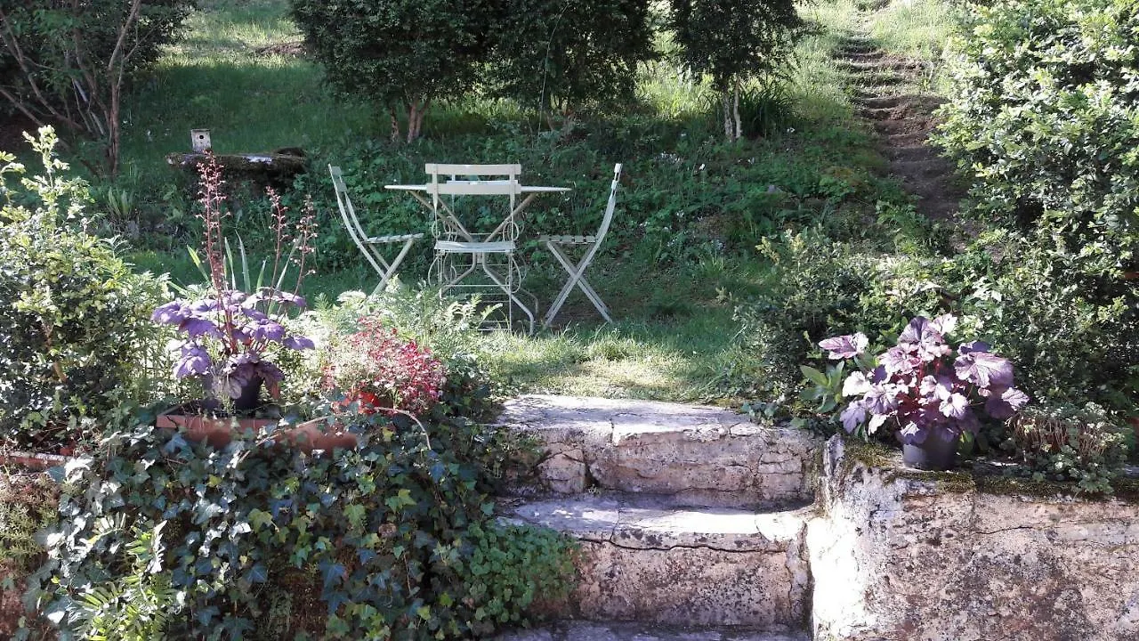 Gasthof Appartements - Charme, Jardin Et Vue Imprenable En Plein Coeur De St-Cirq