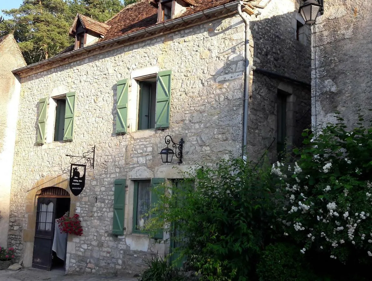 Appartements - Charme, Jardin Et Vue Imprenable En Plein Coeur De St-Cirq