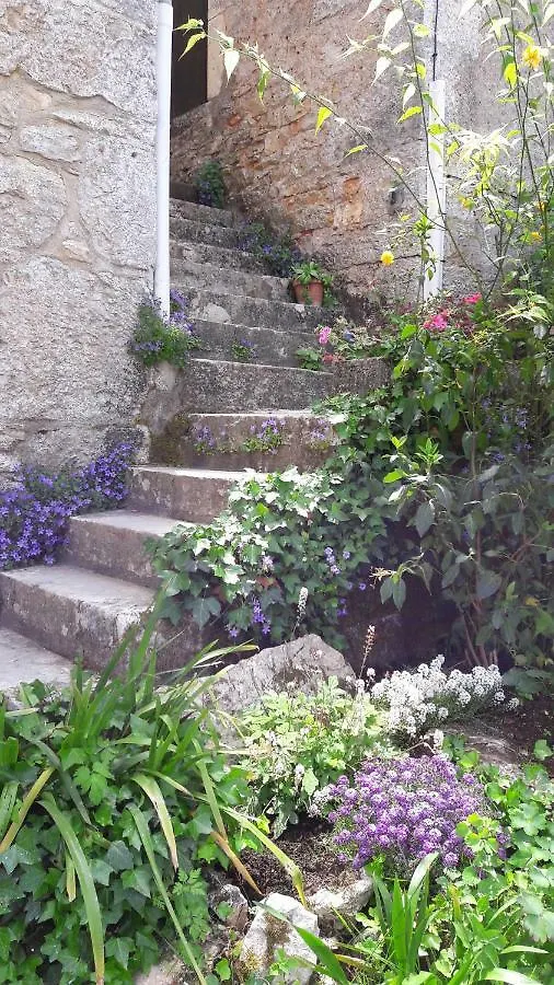 Guest house Appartements - Charme, Jardin Et Vue Imprenable En Plein Coeur De St-Cirq France